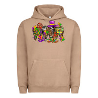 Pigment Burro mardi gras dental Urban Hoodie - BundleAndBundleShop