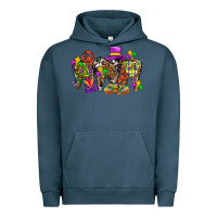 Pigment Midnight Navy mardi gras dental Urban Hoodie - BundleAndBundleShop