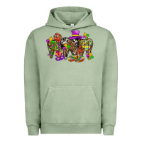 Pigment Oil Green mardi gras dental Urban Hoodie - BundleAndBundleShop