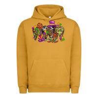 Pigment Peanut Butter mardi gras dental Urban Hoodie - BundleAndBundleShop