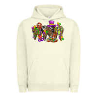 Pigment Pistachio mardi gras dental Urban Hoodie - BundleAndBundleShop