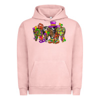 Pigment Salmon mardi gras dental Urban Hoodie - BundleAndBundleShop