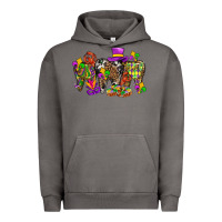 Pigment Tornado mardi gras dental Urban Hoodie - BundleAndBundleShop