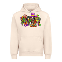 Sandshell mardi gras dental Urban Hoodie - BundleAndBundleShop