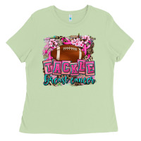 Matcha tackle breast cancer Ladies Tee - AdoDesignShop