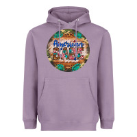 Lavender american babe Heavyweight Hoodie - Artiststas