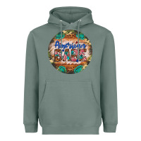 Sage american babe Heavyweight Hoodie - Artiststas