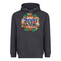 Smoke american babe Heavyweight Hoodie - Artiststas