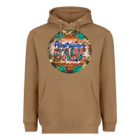 Toasted Coconut american babe Heavyweight Hoodie - Artiststas
