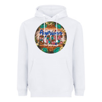 White american babe Heavyweight Hoodie - Artiststas