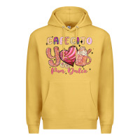Antique Gold cafecito y pan dulce Premium Hoodie - MaliasSmallBusiness
