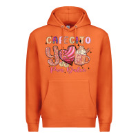 Carrot cafecito y pan dulce Premium Hoodie - MaliasSmallBusiness