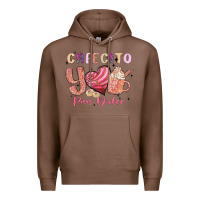 Chestnut cafecito y pan dulce Premium Hoodie - MaliasSmallBusiness