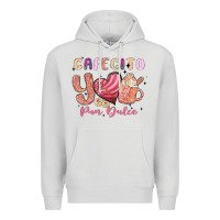 Dove Grey cafecito y pan dulce Premium Hoodie - MaliasSmallBusiness
