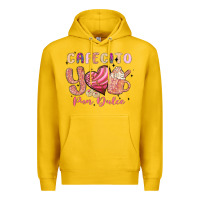 Lemon cafecito y pan dulce Premium Hoodie - MaliasSmallBusiness