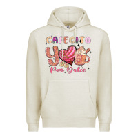 Oatmeal Heather cafecito y pan dulce Premium Hoodie - MaliasSmallBusiness
