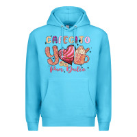 Ocean Blue cafecito y pan dulce Premium Hoodie - MaliasSmallBusiness