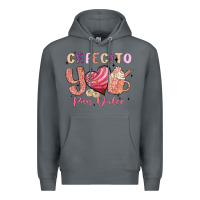 Rock cafecito y pan dulce Premium Hoodie - MaliasSmallBusiness