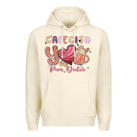 Sandshell cafecito y pan dulce Premium Hoodie - MaliasSmallBusiness