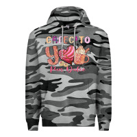 Slate Camo cafecito y pan dulce Premium Hoodie - MaliasSmallBusiness