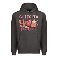 Smoke cafecito y pan dulce Premium Hoodie - MaliasSmallBusiness