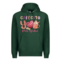 Sports Green cafecito y pan dulce Premium Hoodie - MaliasSmallBusiness
