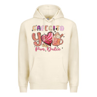 Tofu cafecito y pan dulce Premium Hoodie - MaliasSmallBusiness