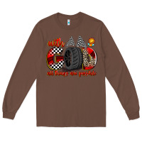 Chestnut with god all things are possible Long Sleeve Tee - Zillion Design Studio
