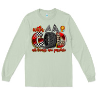 Matcha with god all things are possible Long Sleeve Tee - Zillion Design Studio