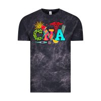 Cloud Black cna summer Vintage Tee - RanaPortraitStore