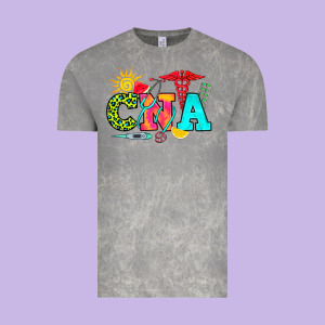 Cna Summer Vintage Tee Designed By Ranaportraitstore