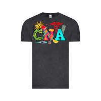 Vintage Black cna summer Vintage Tee - RanaPortraitStore