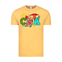 Vintage Mustard cna summer Vintage Tee - RanaPortraitStore