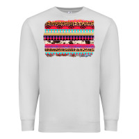 Dove Grey aztec western leopard cowhide background Premium Sweatshirt - AdoDesignShop