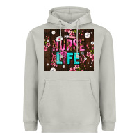 Moon Dust nurse life with pearls Heavyweight Hoodie - AdoDesignShop