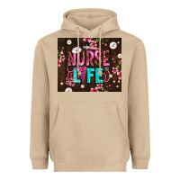 Mushroom nurse life with pearls Heavyweight Hoodie - AdoDesignShop