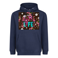 Navy nurse life with pearls Heavyweight Hoodie - AdoDesignShop