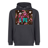 Smoke nurse life with pearls Heavyweight Hoodie - AdoDesignShop