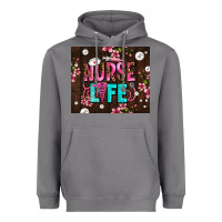 Storm nurse life with pearls Heavyweight Hoodie - AdoDesignShop
