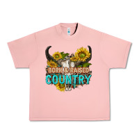 Salmon born and raised country tbw Urban Heavy Tee - texasbilliewilder