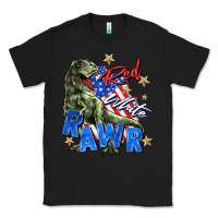 Black red white rawr Classic Tee - Zillion Design Studio