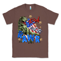Chestnut red white rawr Classic Tee - Zillion Design Studio