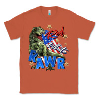 Copper red white rawr Classic Tee - Zillion Design Studio