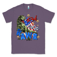 Lavender red white rawr Classic Tee - Zillion Design Studio