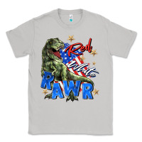 Moon Dust red white rawr Classic Tee - Zillion Design Studio