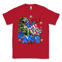 Red red white rawr Classic Tee - Zillion Design Studio