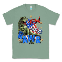 Sage red white rawr Classic Tee - Zillion Design Studio