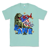 Seafoam red white rawr Classic Tee - Zillion Design Studio