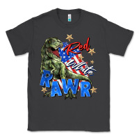 Smoke red white rawr Classic Tee - Zillion Design Studio