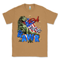 Toasted Coconut red white rawr Classic Tee - Zillion Design Studio